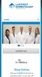 Mobile Screenshot of lakewayderm.com